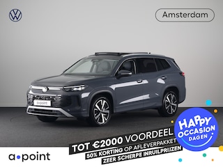 Volkswagen Tayron 1.5 eHybrid Life Edition 204 pk Automaat (DSG) | Verlengde garantie | Navigatie | Panoramadak | Parkeersensoren (Park assist) | Rondomzicht camera |