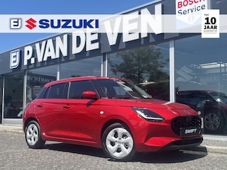Suzuki Swift 1.2 Select Smart Hybrid | Uit voorraad leverbaar | 3564 | €2.200,- voordeel | Adapt. Cruise | Camera | Stoelverwarming | 16'' | Dodehoek | Carplay/Android Auto | Smart Entry |