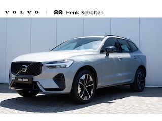 Volvo XC60 T6 Plug-in hybrid AWD Ultra Dark | Trekhaak | Panoramadak | Head up display | 360 graden camera | Verwarmbare voorstoelen stuurwiel en achterbank | Adaptieve cruise control