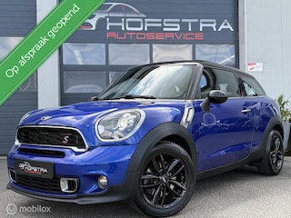 Mini Paceman 1.6 Cooper S Knockout Edition JCW 190PK Xenon Uniek!