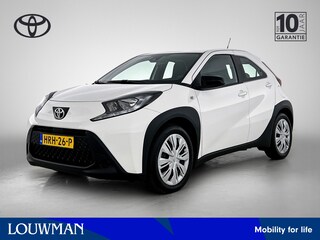 Toyota Aygo 1.0 VVT-i MT Play | Cruise Control Adaptief | Achteruitrijcamera | Onderweg-naar-dealer