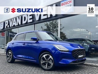 Suzuki Swift 1.2 Style Smart Hybrid | Uit voorraad leverbaar | 1894 | €2.200,- voordeel | Adapt. Cruise | Camera | Stoelverwarming | 16'' | Dodehoek | Carplay/Android Auto | Smart Entry |