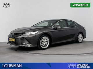 Toyota Camry 2.5 Hybrid Executive | Zwart Leder Interieur | Navigatie |