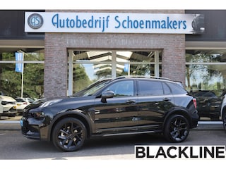 Lynk & Co 01 1.5 MY23! + BLACKLINE! ZWARTE-HEMEL ROLHOES MY23 360-CAMERA PANO/SCHUIF INFINITY DAB NAVI CARPLAY STOELVERWARMING ELEK.ACHTERKLEP 20"LMV