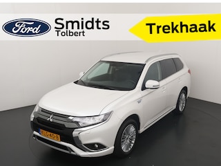 Mitsubishi Outlander 2.4 PHEV 240pk Intense | Trekhaak | Cruise control | Elektrisch verstelbare stoel | Stoelverwarming | All-season banden |