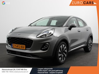 Ford Puma 1.0 EcoBoost Hybrid 125pk Titanium Navigatie Apple Carplay/Android auto Climate Control Parkeersensoren Cruise Control Led