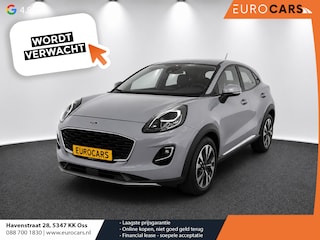 Ford Puma 1.0 EcoBoost Hybrid 125pk Titanium Navigatie Apple Carplay/Android auto Climate Control Parkeersensoren Cruise Control Led