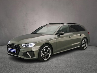 Audi A4 Avant 35 TFSI S edition Competition | Trekhaak | Panorama Dak | Cruise | Navi | LED | Stoelverwarming | Virtual Cockpit |
