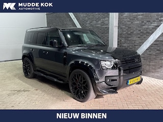 Land Rover Defender 110 2.0 P400e 110 X | Urban | 24 Inch Vossen | Luchtvering | Treeplanken | Stoelventilatie | Trekhaak
