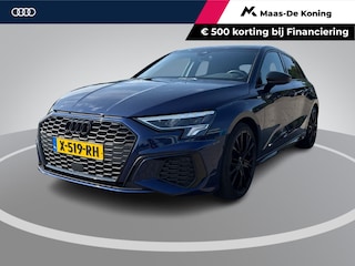 Audi A3 Sportback 35 TFSI 150pk S-tronic S edition · Apple/Android Car Play · Navigatie · Elek. Achterklep · P-Sensoren · Cruise Control · Zwart Optiek · 19'' Inch ·