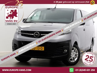 Opel Vivaro 2.0 CDTI 122pk L3H1 D.C. Edition Airco/Navi/Camera 07-2021