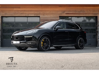 Porsche Cayenne 4.8 Turbo S 570pk |Porsche Approved 2027| BTW | Burmester