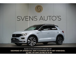 Volkswagen T-Roc 1.5 TSI 150pk R-Line Virtual|LED|Suzuka 19"|White Silver