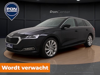 Skoda Octavia Combi 1.4 TSI iV PHEV | Trekhaak | Camera | ACC | Stoelverwarming | Elek. Achterklep | Getint Glas | Carplay | 18'' |