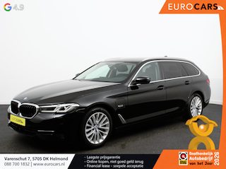 BMW 5-serie Touring 530e Business PHEV AUTOMAAT Adaptieve cruise control LED Leder Navigatie Stoelverwarming Achteruitrijcamera Sfeerverlichting Lane assist Climate control Apple Carplay/ Android Auto