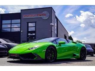 Lamborghini Huracán 5.2 V10 LP610-4 | Neus Lift | Carbon | Verde Mantis | Titanium Uitlaat | Keramische Remmerij | 100% onderhoude