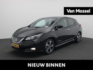 Nissan Leaf 2.ZERO EDITION 40 kWh | ACC | Stoel + Stuurverwarming | Achteruitrijcamera | Keyless | DAB | lichtmetalen velgen 17" |
