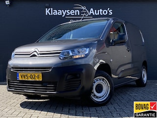 Citroën Berlingo 1.5 BlueHDi 100 S&S L1 | apple carplay | trekhaak | schuifdeur | airco | houten laadvloer | 3 persoons | excl. BTW