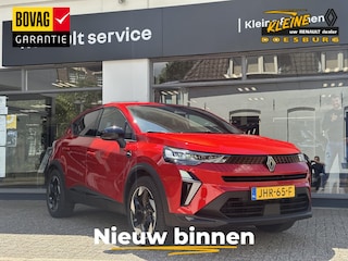 Renault Captur 1.8 E-Tech full hybrid 160 techno | 1.8 160 pk hybride motor | Lage kilometerstand | Nog geen jaar oud!! | Nederlandse auto | Premium kleur Rouge Flamme |