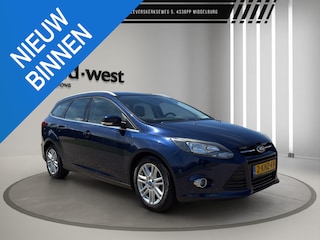 Ford Focus Wagon 1.6 TDCI ECOnetic Lease Titanium