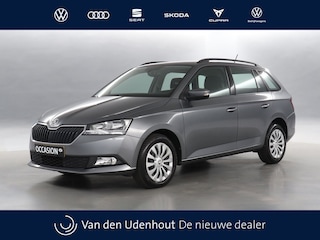 Skoda Fabia Combi 1.0 TSI 95pk Ambition / Navigatie / Cruise Control / Parkeersensoren / Wordt verwacht