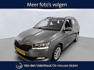 Skoda Fabia Combi 1.0 TSI 95pk Ambition / Navigatie / Cruise Control / Parkeersensoren / Wordt verwacht