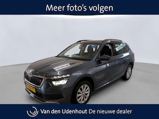 Skoda Kamiq 1.0 TSI 110pk Ambition DSG / Navigatie via App Connect / Stoelverwarming / Parkeersensoren / Wordt verwacht