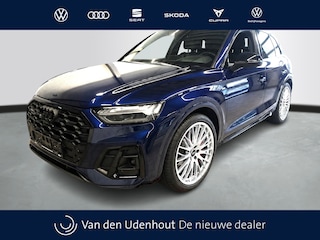 Audi Q5 50 TFSI e 299pk PHEV Quattro S edition / Luchtvering / Nappa leer / Head Up