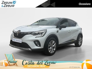 Renault Captur 1.6 E-Tech Hybrid 145 Intens * Automaat * Dealeronderhouden * Camera * Carplay * Cruise Control * Climate Control * LM Velgen 17" *