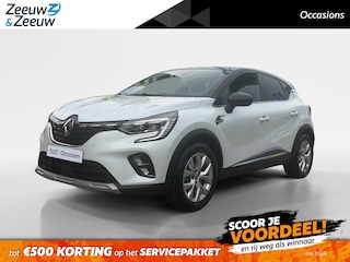Renault Captur 1.6 E-Tech Hybrid 145 Intens * Automaat * Dealeronderhouden * Camera * Carplay * Cruise Control * Climate Control * LM Velgen 17" *