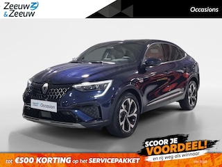 Renault Arkana 1.6 E-Tech full hybrid 145 techno * Automaat * Cruise Control Adaptief * Carplay * LM Velgen * Navigatie * Camera * Carplay * 12 Maanden Bovag Garantie *