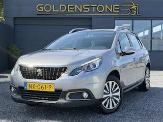 Peugeot 2008 1.2 PureTech Active 2e Eigenaar,Dealer Onderhouden,D-riem vv in 2023,Pano,Navi,Carplay,Airco,Cruise,N.A.P,Pdc,Recent beurt gehad,Automaat,Apk tot 06-2027
