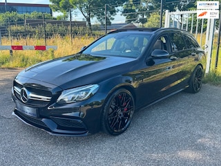Mercedes-Benz C-klasse Estate AMG C63 S Edition 1 C63s Schaalstoelen Carbon Pano Uniek