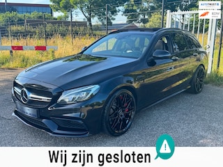 Mercedes-Benz C-klasse Estate AMG C63 S Edition 1 C63s Schaalstoelen Carbon Pano Uniek