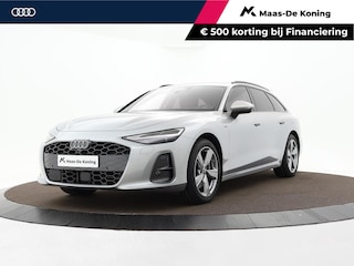 Audi A6 Avant 2.0 e-hybrid Quattro 299pk S edition Competition · 360 Camera · Inklap. Trekhaak · Bang & Olufsen Sound · Head-Up display · Dodehoeksensor · Garantie t/m 09-09-2030 of 100.000km