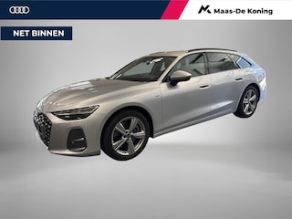 Audi A6 Avant 2.0 e-hybrid Quattro 299pk S edition Competition · 360 Camera · Inklap. Trekhaak · Bang & Olufsen Sound · Head-Up display · Dodehoeksensor · Garantie t/m 09-09-2030 of 100.000km