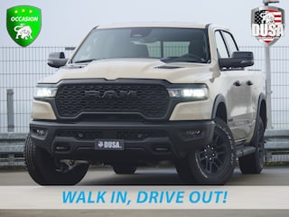 Dodge Ram 1500 | Rebel X | 4x4 | Crew Cab | 3.0L Hurricane I6 | 14,4 inch Touchscreen | 10,2 inch Passenger Screen | Unieke uitvoering Nieuw binnen!