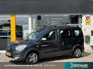 Dacia Dokker 1.3 TCe Stepway | Navigatie | Achteruitrijcamera | Cruise Control | Airco | Parkeersensoren | DAB |