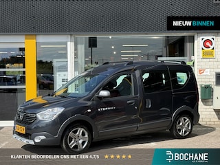 Dacia Dokker 1.3 TCe Stepway | Navigatie | Achteruitrijcamera | Cruise Control | Airco | Parkeersensoren | DAB |