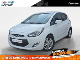 Hyundai ix20 1.6i i-Vision | 1e eigenaar | Automaat | Cruise Control | FM-Radio | Climate Control | Parkeersensoren | 12 maanden garantie!