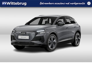 Audi Q4 45 quattro Edition 82 kWh 286PK | Achteruitrijcamera | 20 Inch | Apple Carplay | Voorstoelen verwarmd |