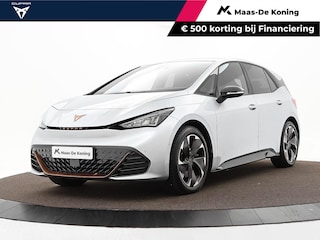 Cupra Born Adrenaline 62 kWh 230pk · 95,6% · Camera · Apple/Android Car Play · Stuur- & Stoelverwarming · ACC · 19"Velgen · Keyless ·