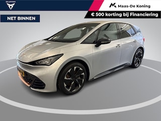 Cupra Born Adrenaline 62 kWh 230pk · 95,6% · Camera · Apple/Android Car Play · Stuur- & Stoelverwarming · ACC · 19"Velgen · Keyless ·