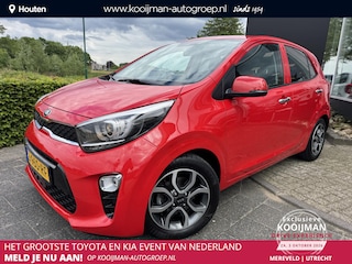 Kia Picanto 1.0 DPi DynamicPlusLine Afneembare Trekhaak, Dealeronderhouden, Eerste Eigenaar, Keyless, Apple Carplay/Android Auto, Enz...