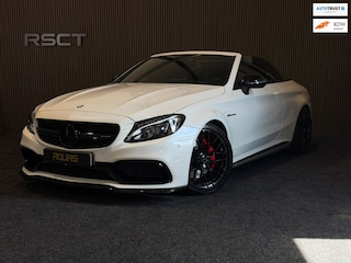 Mercedes-Benz Cabrio AMG 63| Burmester| ACC| P.sens | Stoel.v| Automaat