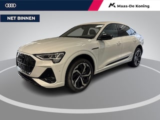 Audi E-tron 55 quattro S edition 95 kWh 408pk · SOH 99,2% · Panoramadak · 360 Camera · Bang & Olufsen Sound · Afneembare Trekhaak · Matrix LED · Apple/Android Car Play ·