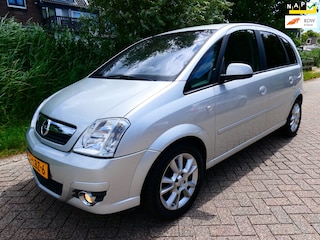 Opel Meriva 1.6-16V Cosmo 105pk Clima Cruise Navi 111.000km. Hoge instap