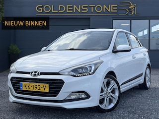 Hyundai i20 1.0 T-GDI Comfort Navi,Camera,Trekhaak,Clima,Cruise,Pdc,Lm velgen,Rijstrooksensor,N.A.P,102pk,Nieuwe Apk bij Aflevering