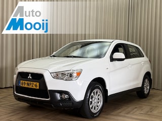 Mitsubishi ASX 1.6 Intro Edition ClearTec Org.NL! / Trekhaak / Airconditioning / 16'' LMV