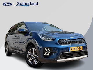 Kia Niro 1.6 GDi DynamicPlusLine 141pk | Trekhaak | Lederen Bekleding | Achteruitrijcamera | Adaptieve Cruise